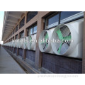 poultry ventilation system/poultry environment control system